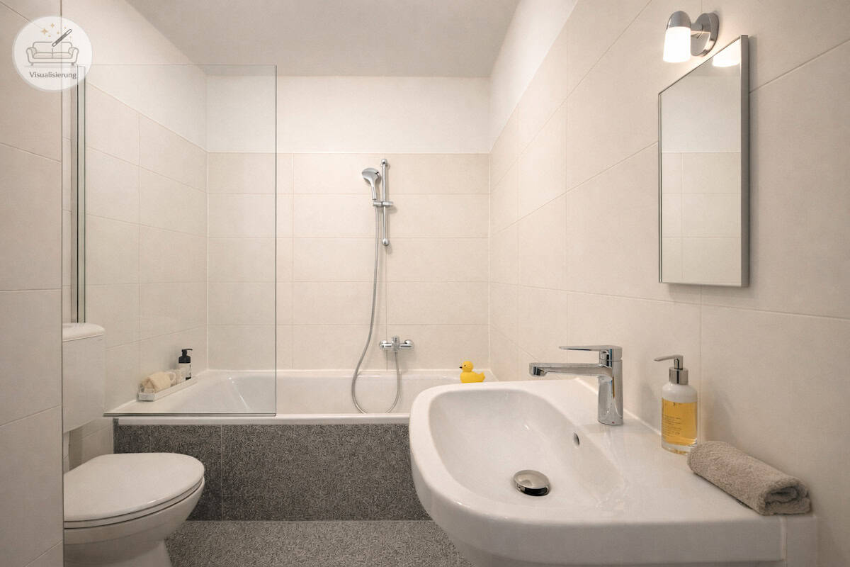 Badezimmer (Einrichtungsbeispiel)
