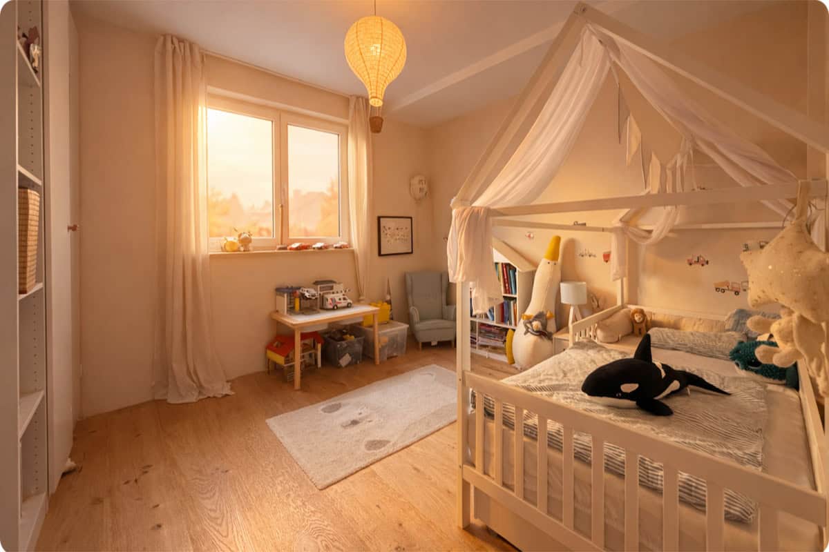Wohnung EG – Kinderzimmer