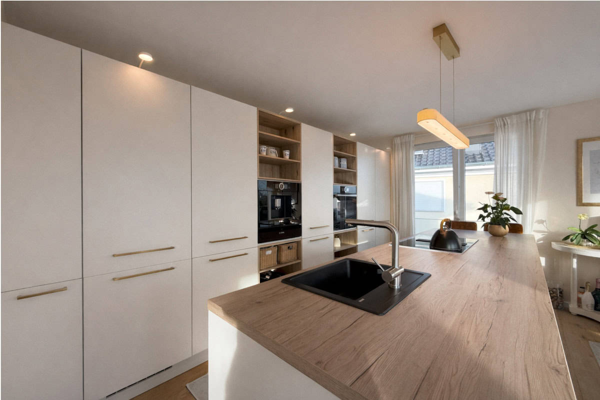 Wohnung OG – Küche