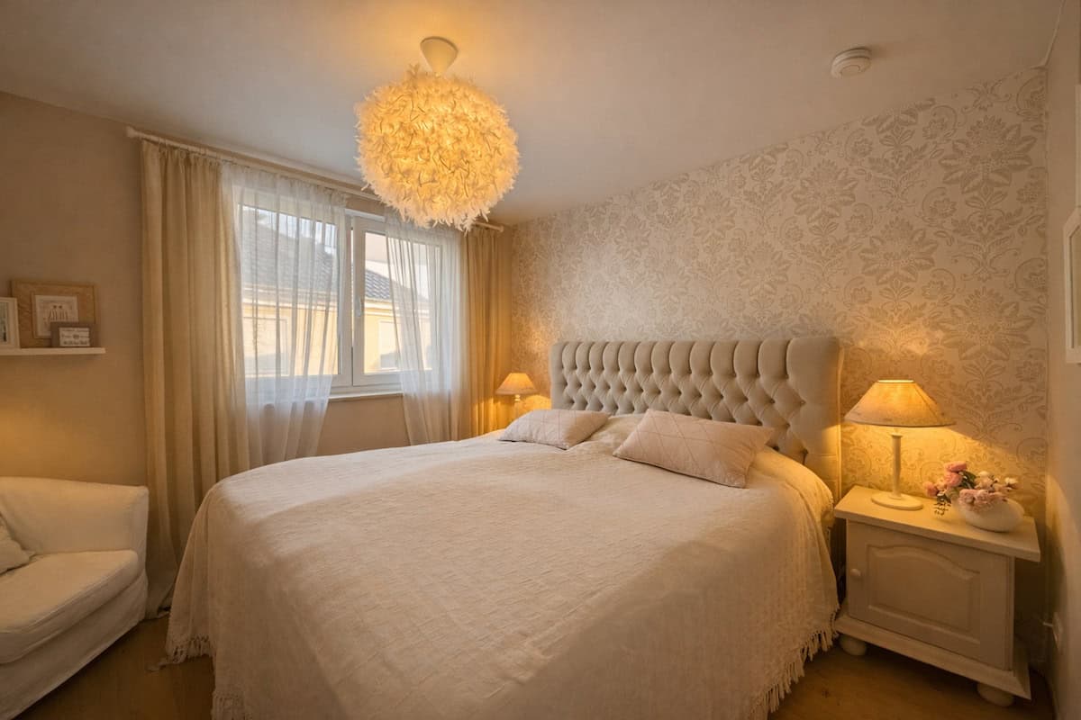 Wohnung OG – Schlafzimmer