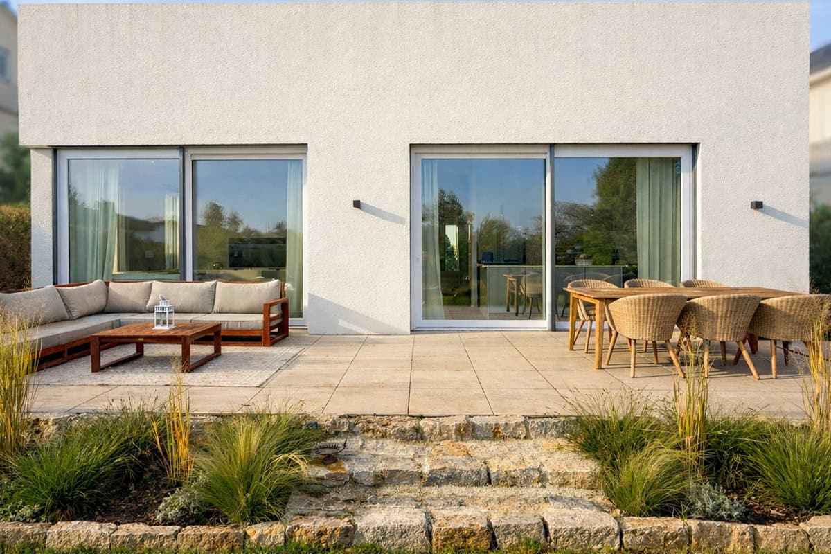 Wohnung EG – Terrasse