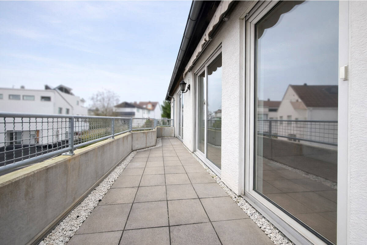 Terrasse (Westblick)