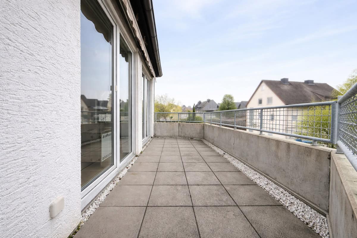 Terrasse (Ostblick)