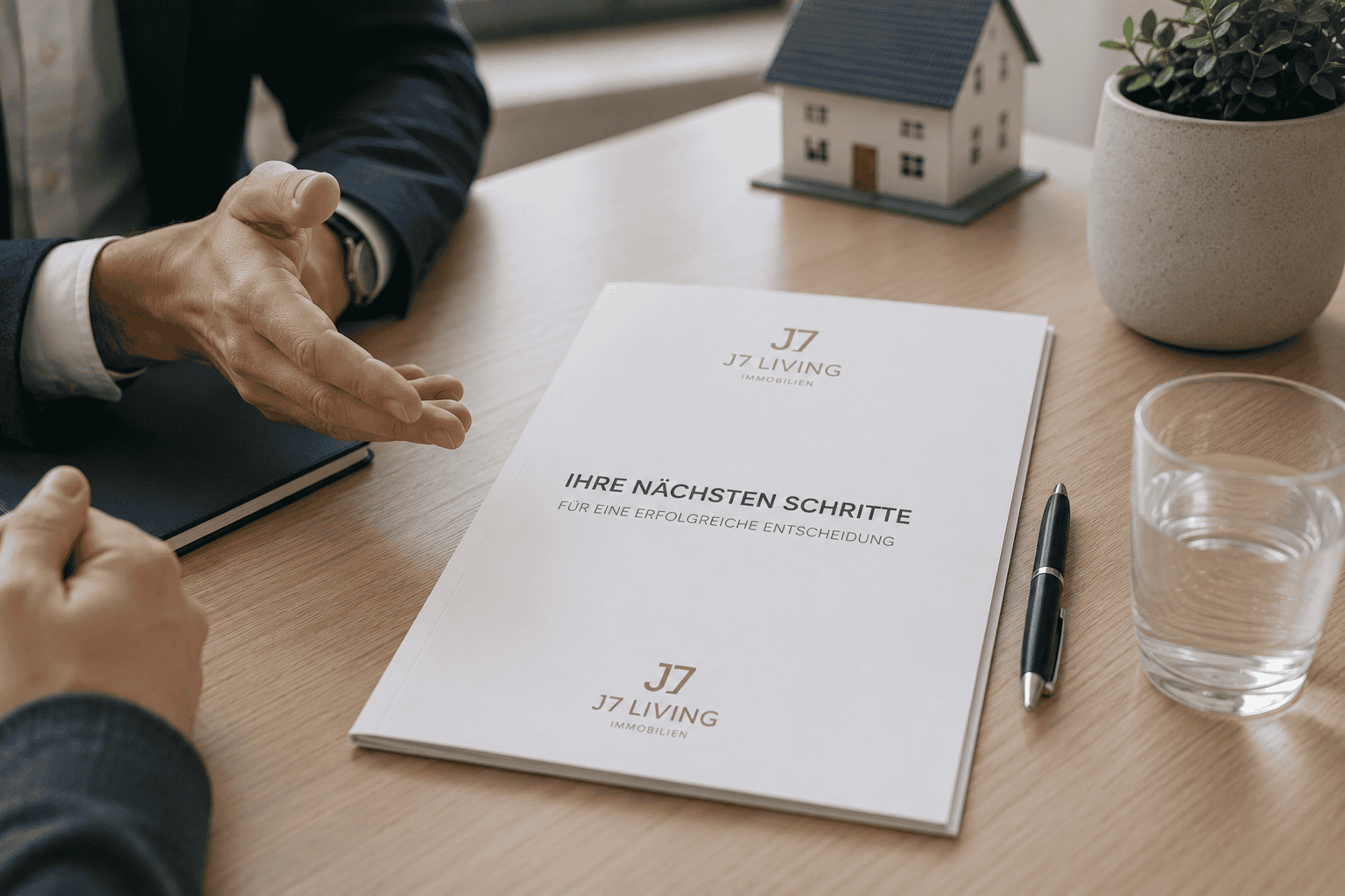 Persönliche Beratung nach der Immobilienbewertung