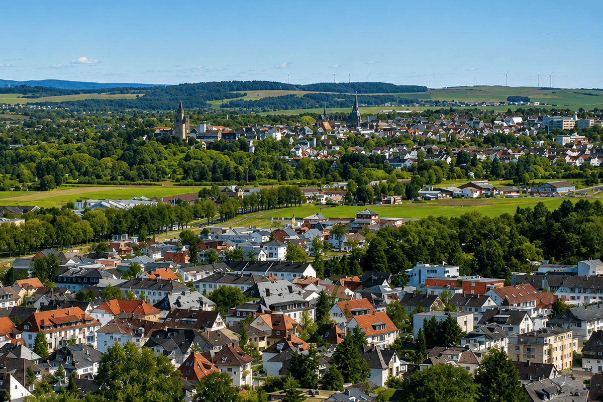 Immobilienmarkt Der Immobilienmarkt in Bad Nauheim und der Wetterau